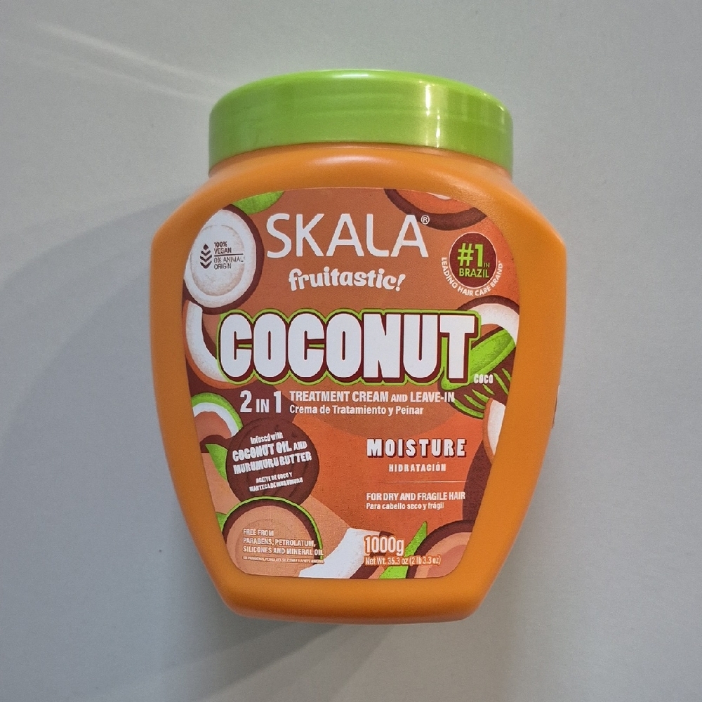 Coconut 2-in-1 Treatment Cream SKALA # 1 Brazil